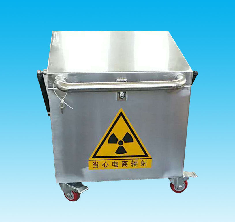 Strahlenschutz-Führungs-Kasten für die Speicherung von radioaktiven Drogen  oder von radioaktiven Elementen